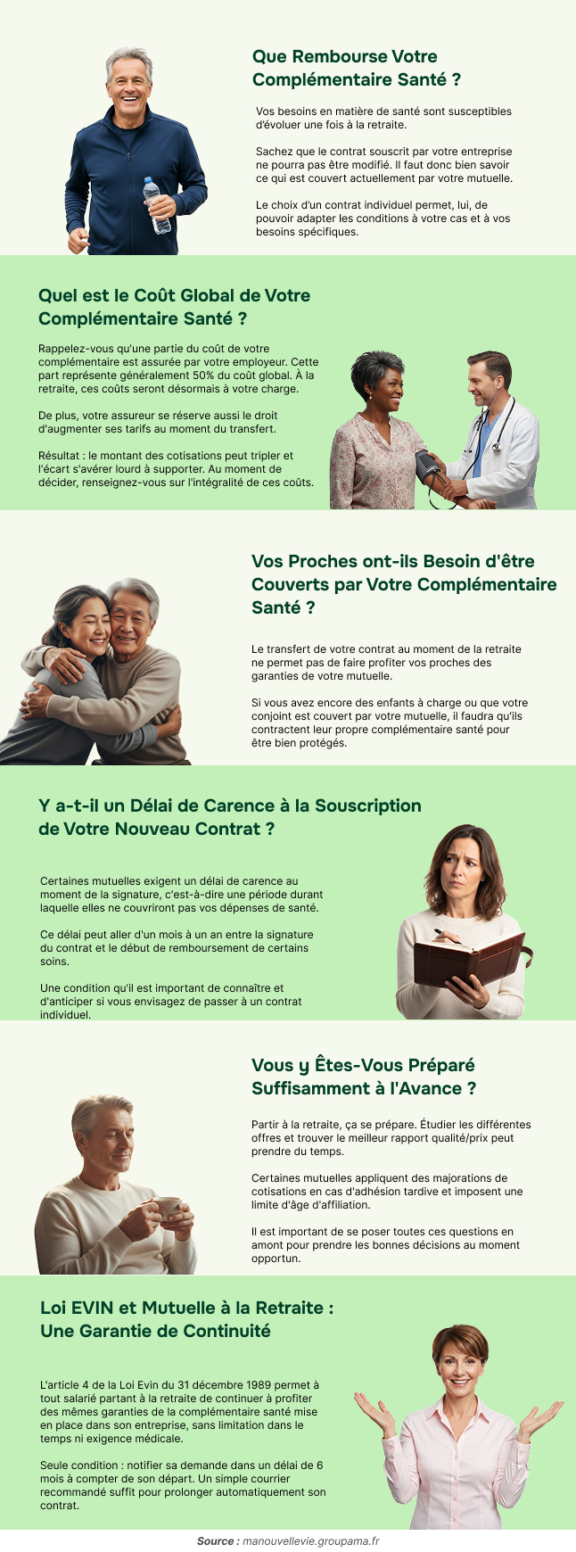 Portabilité de votre mutuelle à la retraite  Pourquoi et comment 